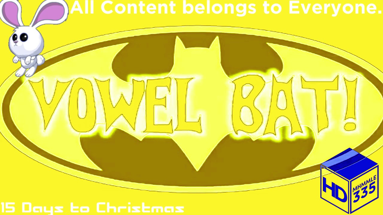(REQUESTED) Vowel Bat In YellowFlangedSawChorded YouTube