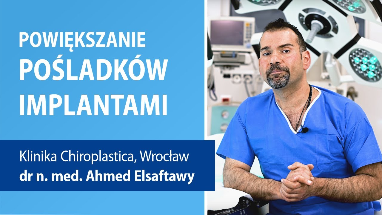 Implanty pośladków - Wrocław (Klinika Chiroplastica)