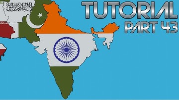 India - World Flag Map Tutorial [Part 43] [Minecraft]