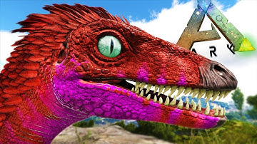 FULLY MUTATED TROODON! MASS TROODON BREEDING AND MUTATIONS! Ark Survival Evolved Zoo