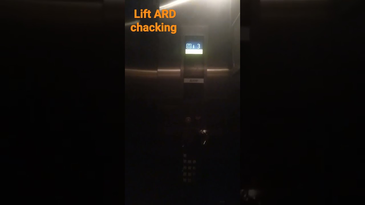 Lift ARD chacking Mitsubishi Elevator
