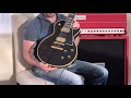 2021 Murphy Lab Gibson Custom Shop 1968 Les Paul Custom - Ultra Light Aged