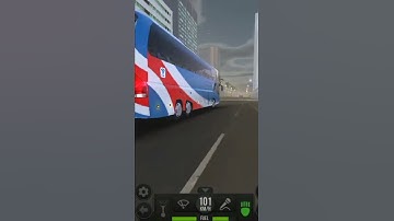 Bus Simulator Ultimate Country U.S Route Las Vegas to Los Angeles Business Class Bus