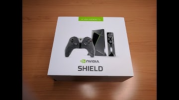 NVIDIA Shield TV 2017 Unboxing and Play