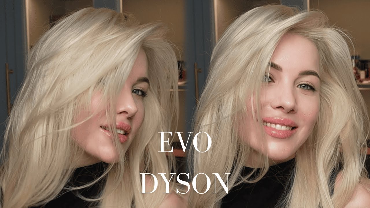 ЛЕГКАЯ УКЛАДКА КАК В САЛОНЕ//DYSON//косметика EVO