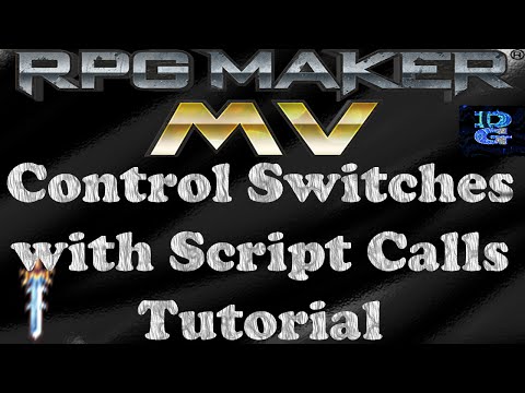 RPG Maker MV Control Switches with Script Calls
