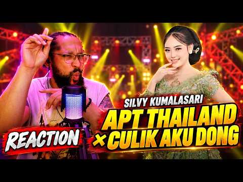 Silvy Kumalasari – APT Thailand X Culik Aku Dong REACTION | What a Combo!