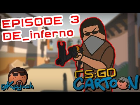 Видео: CS:GO Cartoon. Episode 3 DE_inferno