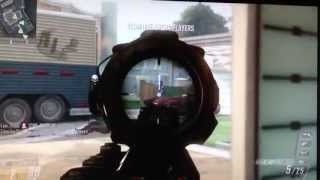 BO2 NukeTown 2025 DSR 50 Panic Shot