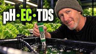 Ep. 04 - pH, EC & TDS Explained While Mixing a Real Reservoir