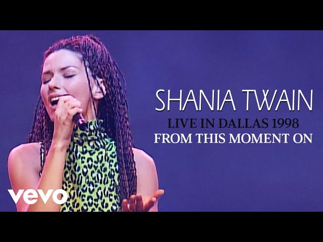 Shania Twain - From This Moment On (Live In Dallas / 1998) class=