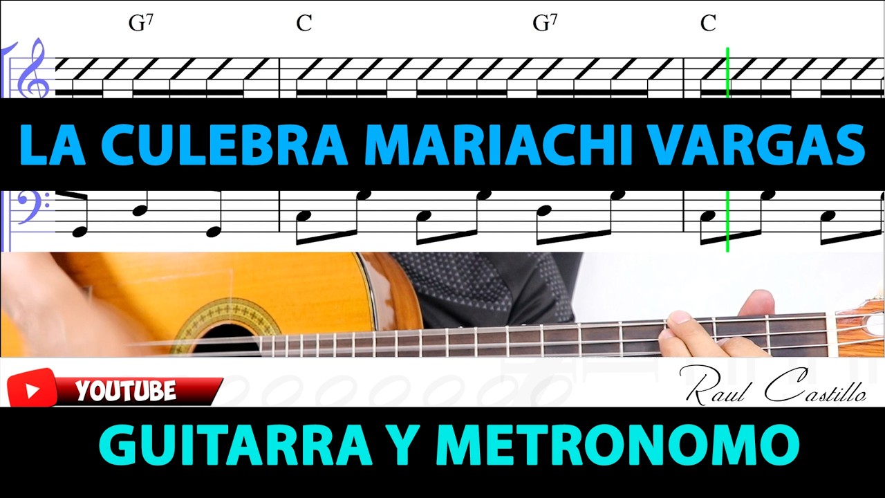 LA CULEBRA GUITARRA Y METRONOMO
