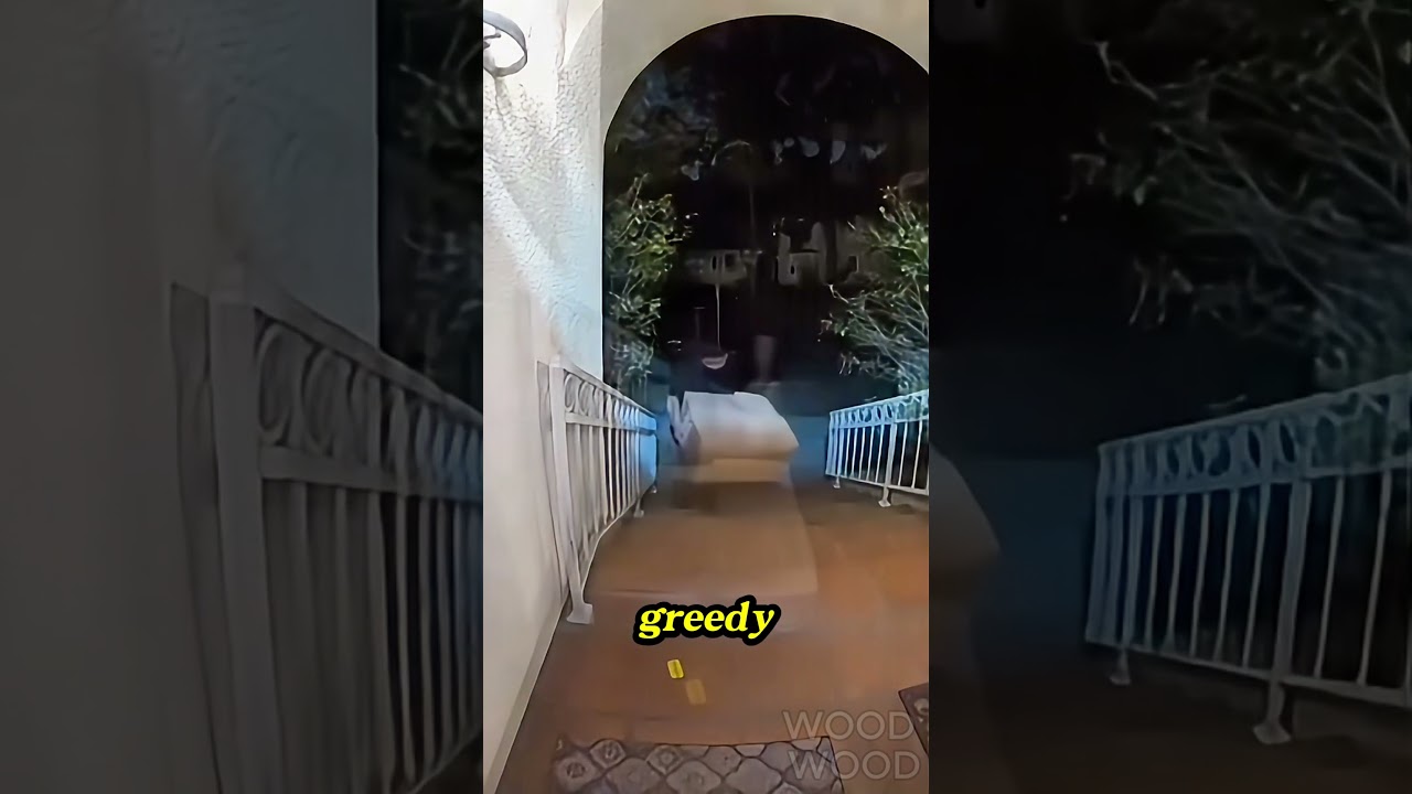 The fat thief and the package