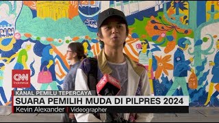 Ke Mana Suara Pemilih Muda di Pilpres 2024?