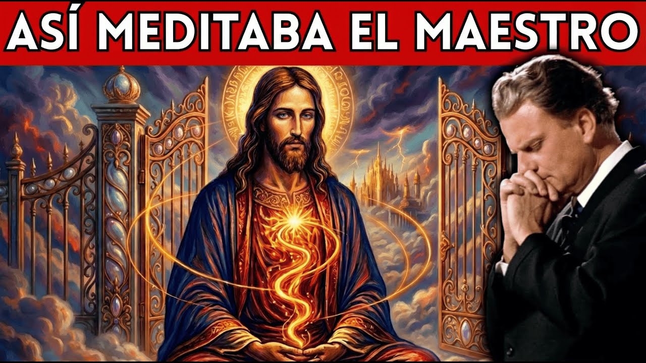 La Meditación Secreta de Jesús: El Camino del Maestro hacia las Puertas del Cielo