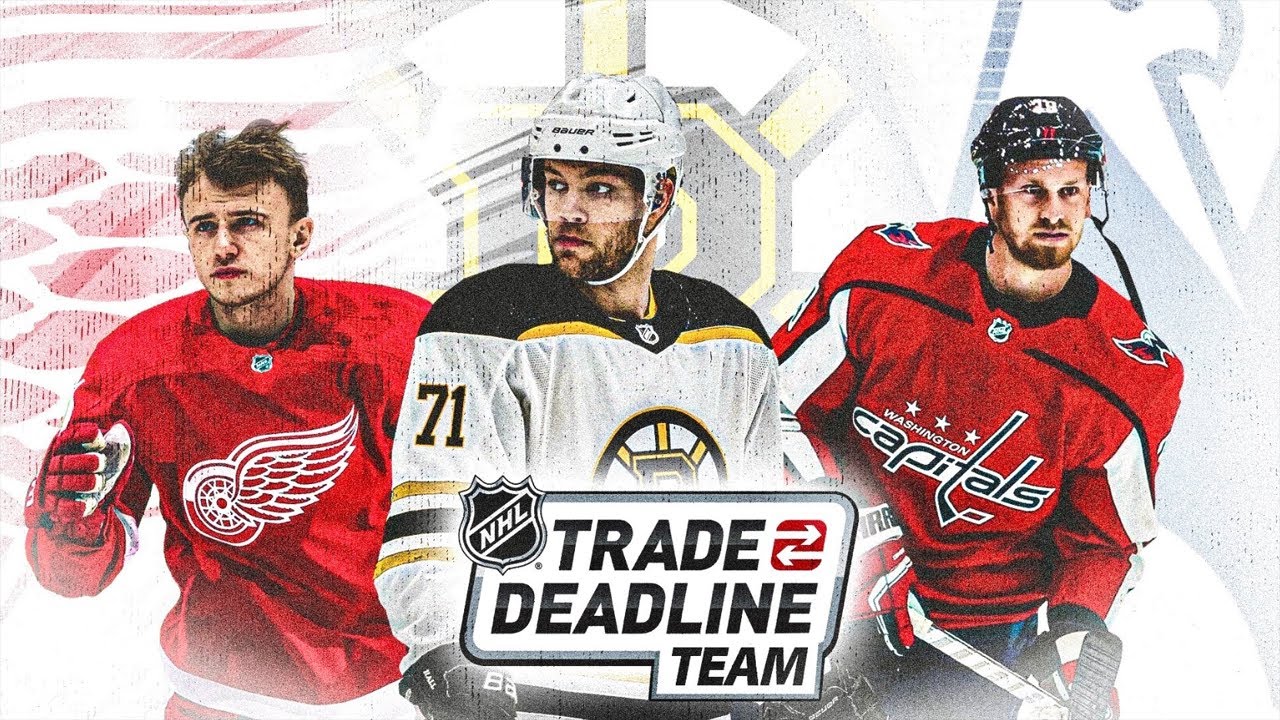 HOW GOOD IS A 2021 NHL TRADE DEADLINE TEAM? YouTube