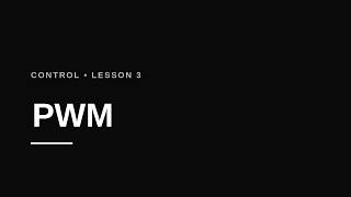 Information Control Lesson 3: TIM&PWM News