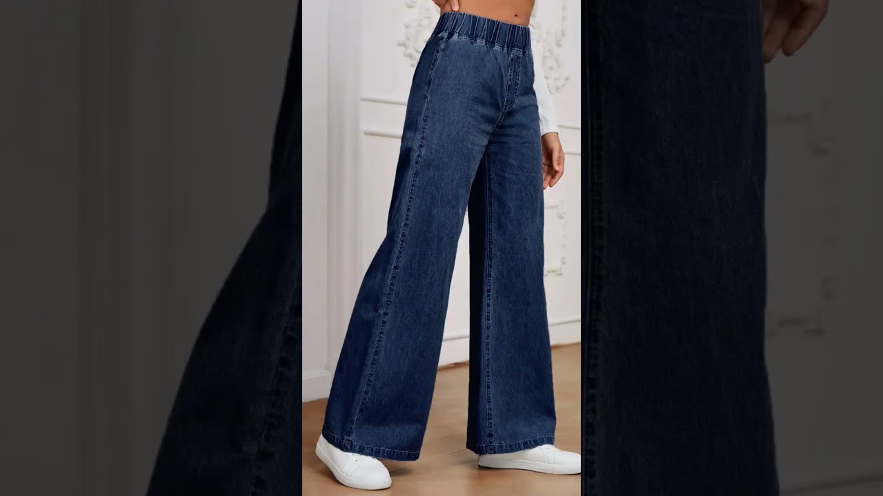 Clashe Palazzo JEANS Women Elastic RM19.69 - RM51.00 