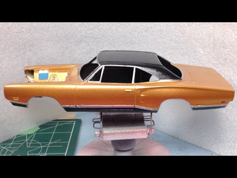 Model Car Vinyl Roof