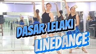 Dasar Lelaki Linedance Demo \u0026 Count | Choreo by Andrenny \u0026 Devvny ( Nov 2023 )