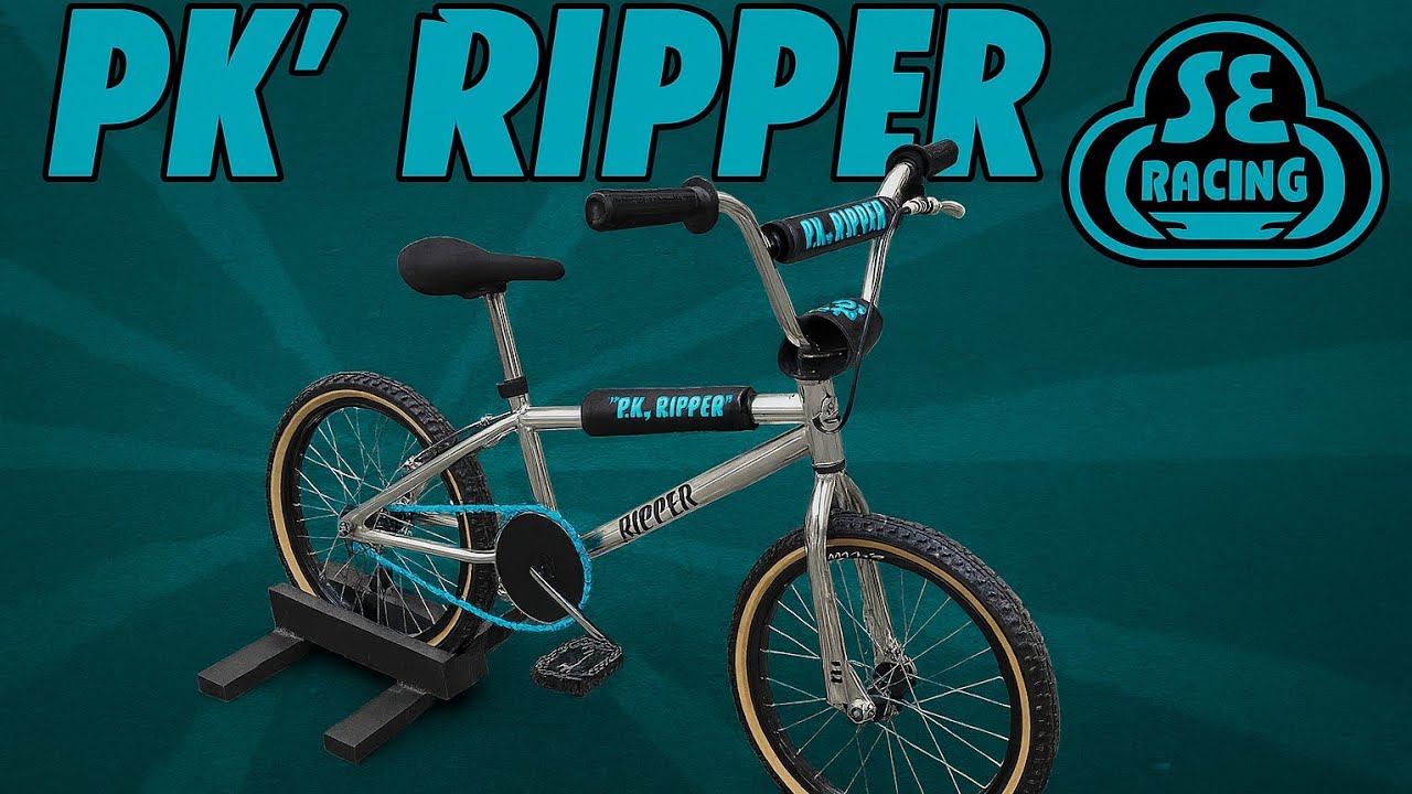 P K Riper P K Ripper repop 1999 marketplace pickup. Lots of upgrades. - YouTube