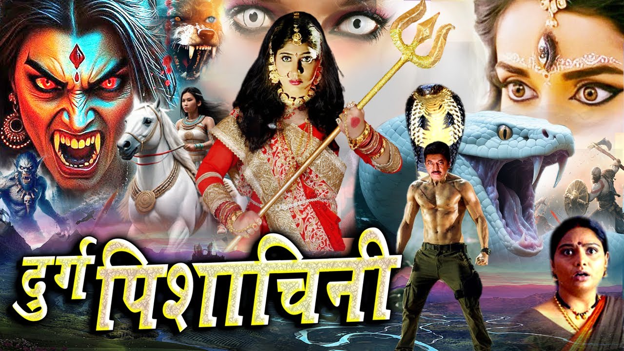 DURG PAISACHINI दुर्ग पिसाचिनि Horror Moviबदले मे तड़पती एक खूंखार प्रेत आत्मा Royal Star Movies 2025