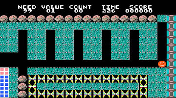 AMIGA MOONLIGHT 1 MOON LIGHT BOULDER DASH MOONLIGHTDASH MEGA COLLECTION 1 Boulderdash Emerald Mines