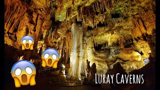 We went in Luray Caverns Cave in Virginia Beach and it was amazing place