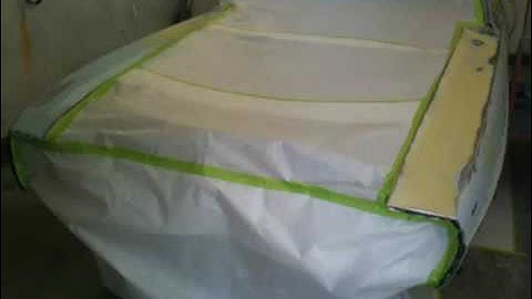 V8TV Quickie: 1969 Firebird "Routy" Spray Poly-Video