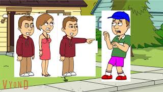 Ethan Grounds Alfred And Gets Grounded