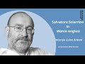 Capture de la vidéo S. Sciarrino E M. Angius A Lubiana (Febbraio 2021) Con Sottotitoli In Sloveno