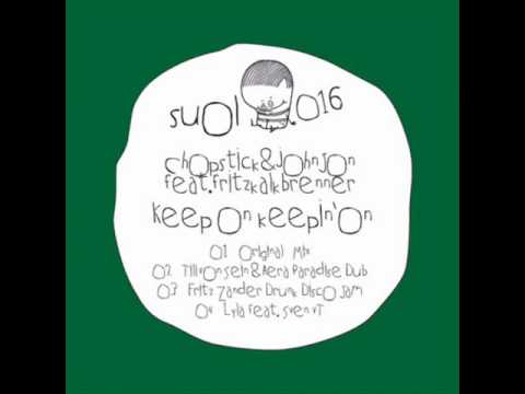在 YouTube 上觀看「Chopstick Johnjon feat Fritz Kalkbrenner - Keep on keepin on (fritz Zander Drunk disco Jam)」