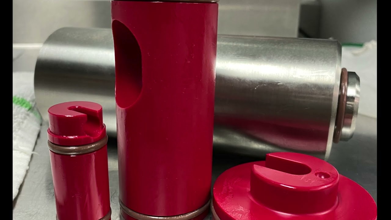 UNIFILLER Compact - Cleaning and Reassembly