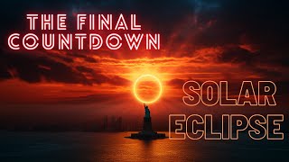 The Final Countdown: ⏰ The 14-Day Journey to a Cosmic Phenomenon! 🌑🌌🗓️ #solareclipse #nasa #space