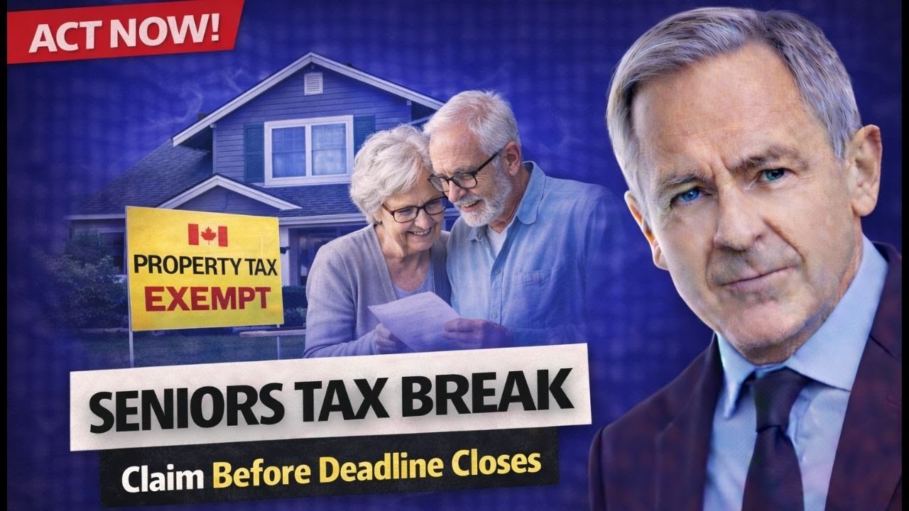 Canada's New 2026 Property Tax Exemptions What Every Senior Homeowner MUST Know