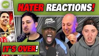 HATERS RANT 😡 AS ARSENAL WIN THE PREMIER LEAGUE | ARSENAL HATER REACTIONS