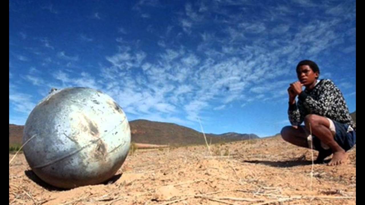 Metallic Alien Artifact Just Crashed In Japan! 11/27/17 Alternative