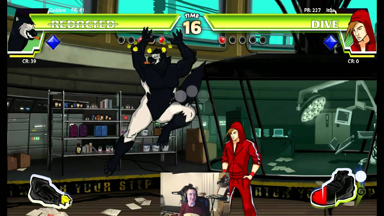 Golden (Redacted) vs it0a (Dive) Ranked Match REAL MATCH