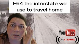 How Are We Gonna Get Home. Join Us Live As We Make The Trek Diting This Major Winter Storm!