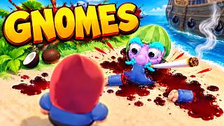 How NOT to Survive as Gnome Pirates