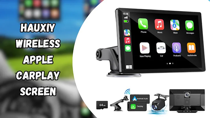 Wireless Apple CarPlay for Your Car - HAUXIY Q9S Full Review