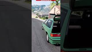 Road Rage Instant Karma Beamng Drive Funny Moments