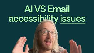 Fixing email accessibility with AI