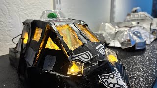 How to make hydraulics, headlights, side flaps, etc. for your interceptors!
