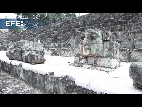 Ancient bone genomes reveal ties between Copán (Honduras) and Teotihuacán (Mexico)