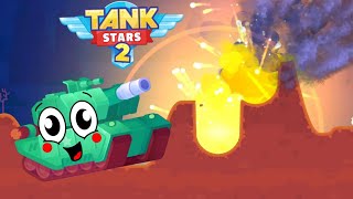 Tank Stars 2 Gameplay iOS & Android Walkthrough Part 8 screenshot 4