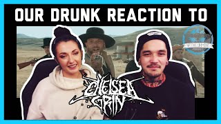 COUPLE REACTS | CHELSEA GRIN - "BLIND KINGS" | DRUNK REACTION / REVIEW |