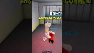 99999 IQ move in Barry's Prison Run! #roblox