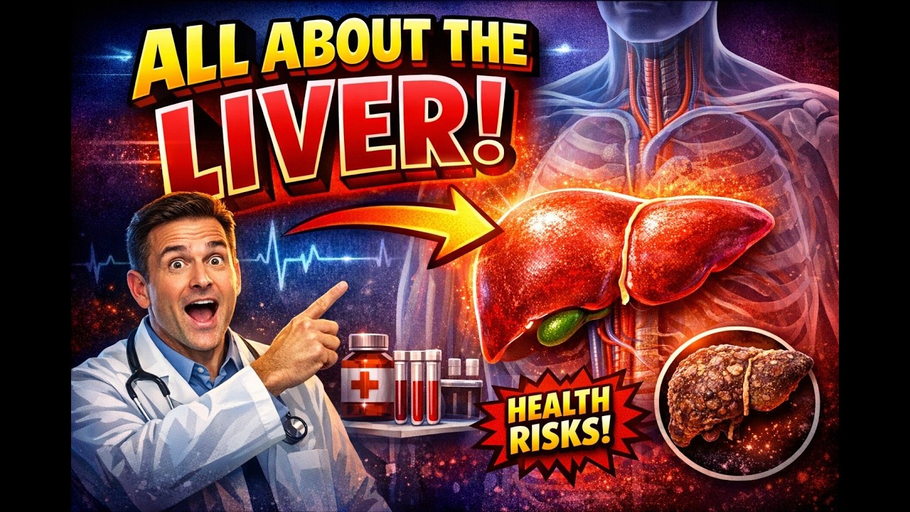 The Mighty Liver: Your Body’s Unsung Hero | Liver Function, Detox & Health Risks Explained