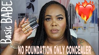 * BASIC BABE NO FOUNDATION (ONLY CONCEALER) | BEAUTY BY JADORE Wealth